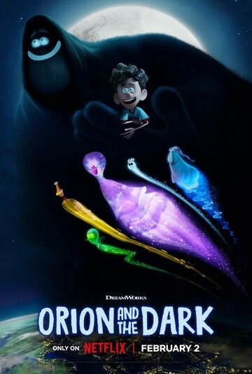 Фильм Орион и Тьма (2024)
