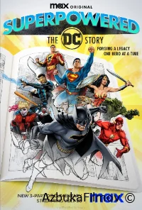 Фильм Супергерои: История DC (2023)