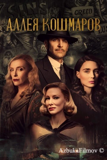 Фильм Аллея кошмаров (2021)
