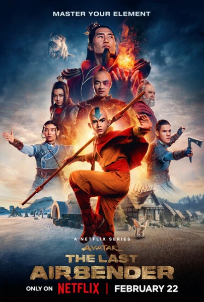 Фильм Аватар: Легенда об Аанге (2024)