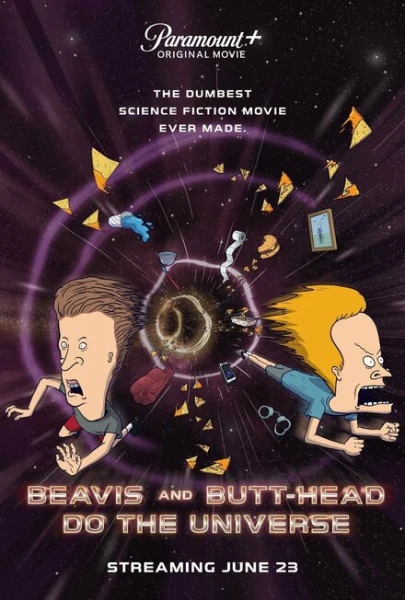 Фильм Бивис и Батт-Хед уделывают Вселенную (2022)
