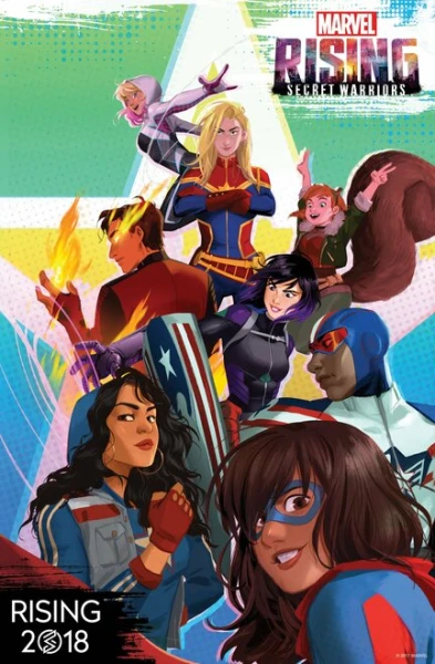 Фильм MARVEL: Возрождение. Тайное воинство (2018)