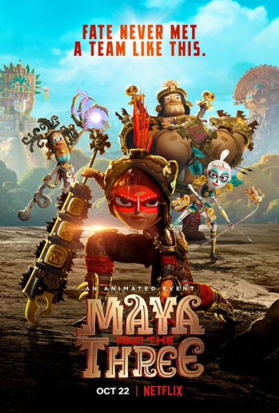Фильм Майя и три воина (2021)