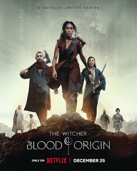 Фильм Ведьмак: Происхождение (2022)