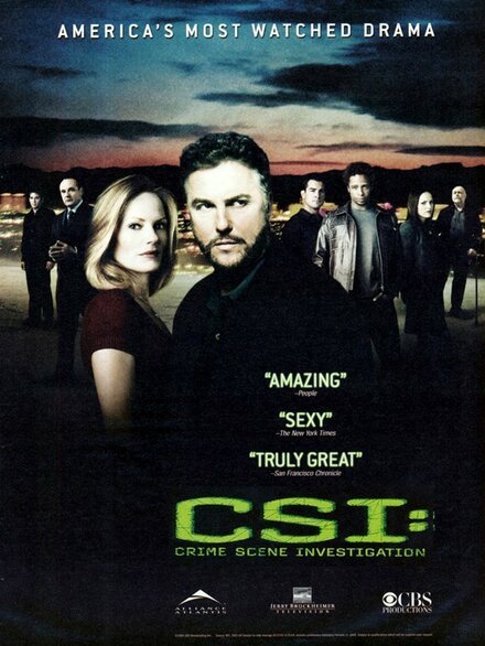 Фильм C.S.I. Место преступления (2000)