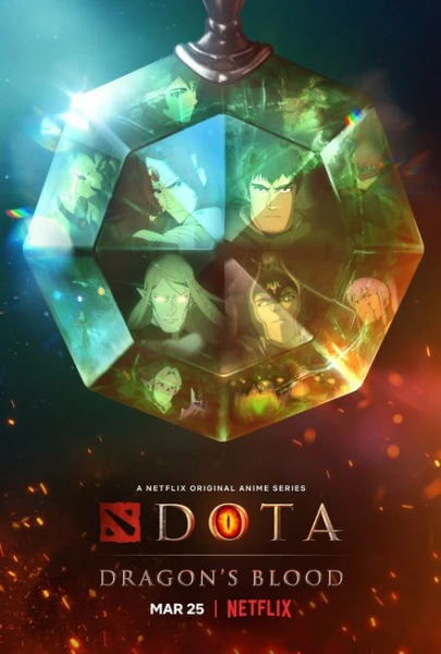 Фильм DOTA: Кровь дракона (2021)