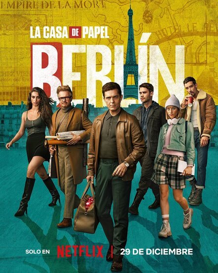 Фильм Берлин (2023)