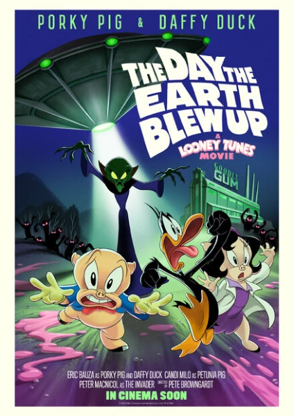 Фильм Looney Tunes: Космическое вторжение (2024)