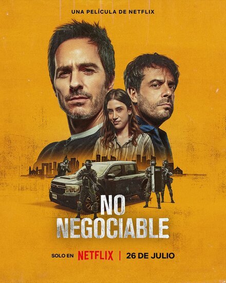 Фильм Никаких переговоров (2024)