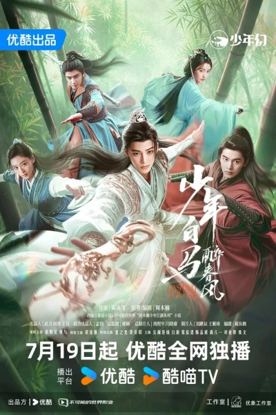 Фильм Пьянящий ветер юности (2024)