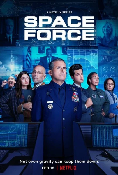 Фильм Космические силы (2020)