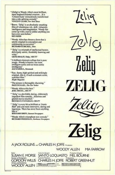 Фильм Зелиг (1983)