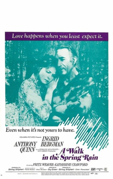 Фильм Прогулка под весенним дождем (1970)