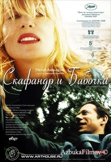 Фильм Скафандр и бабочка (2007)