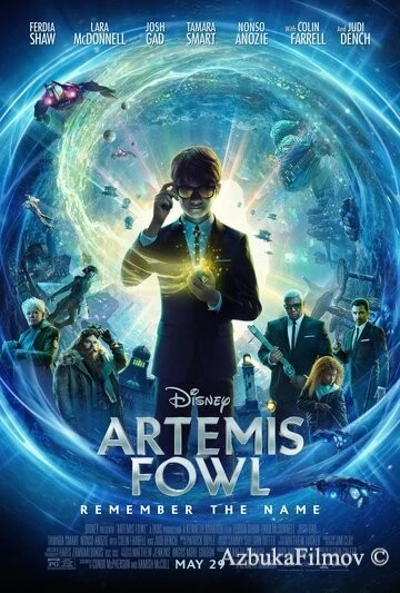 Фильм Артемис Фаул (2020)