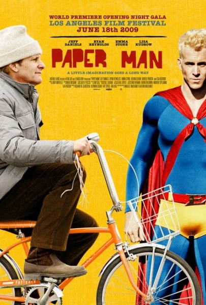 Фильм Бумажный человек 1 (2009)
