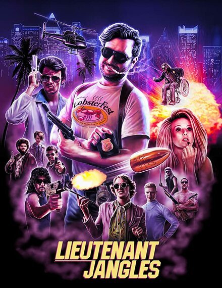 Фильм Лейтенант Джанглс (2018)