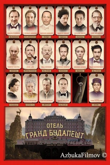 Фильм Отель «Гранд Будапешт» (2014)