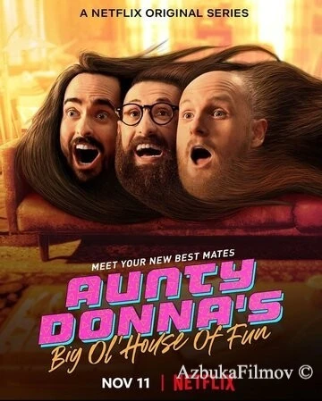 Фильм Веселый дом Aunty Donna (2020)