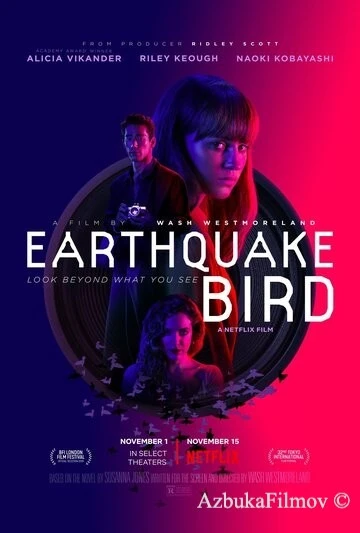 Фильм Предвестник землетрясения (2019)