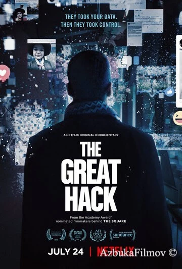 Фильм Cambridge Analytica. Скандальный взлом (2019)