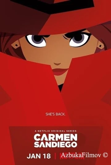 Фильм Кармен Сандиего (2019)