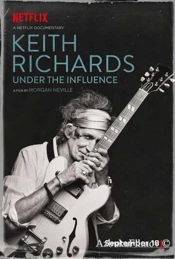 Фильм Keith Richards: Under the Influence (2015)