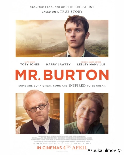 Фильм Мистер Бёртон (2025)