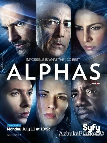 Фильм Люди Альфа (2011)