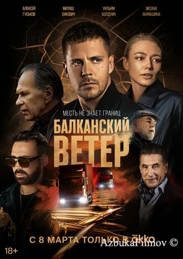 Фильм Балканский ветер (2023)