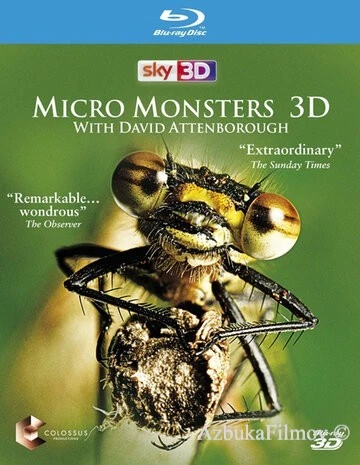 Фильм Микромонстры 3D с Дэвидом Аттенборо (2013)