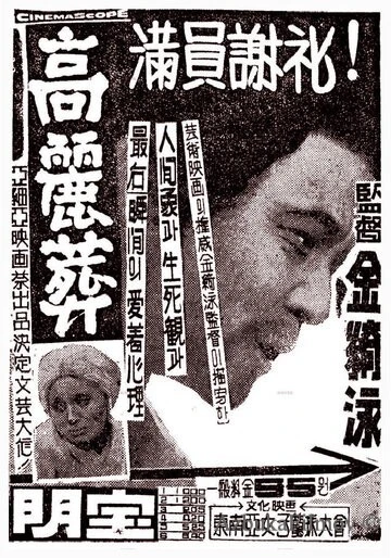 Фильм Закон эпохи Корё (1963)