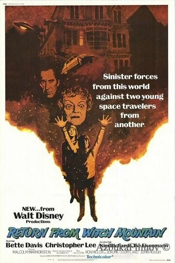 Фильм Возвращение с Ведьминой горы (1978)