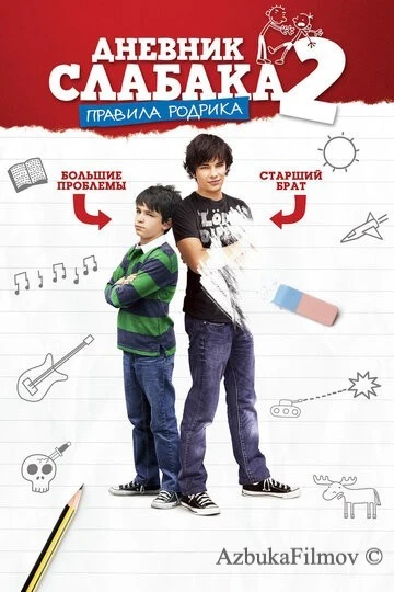 Фильм Дневник слабака 2: Правила Родрика (2011)