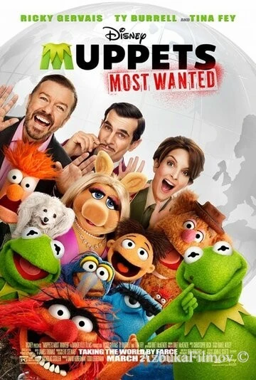 Фильм Маппеты 2 (2014)
