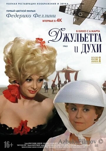 Фильм Джульетта и духи (1965)