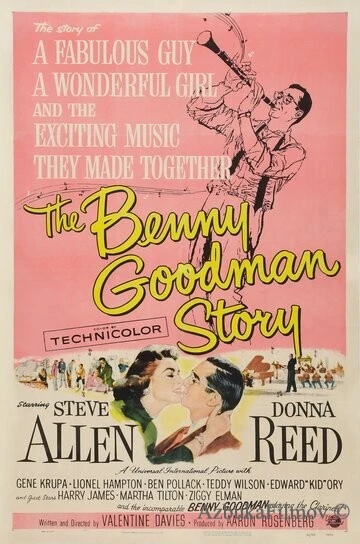 Фильм История Бенни Гудмана (1956)