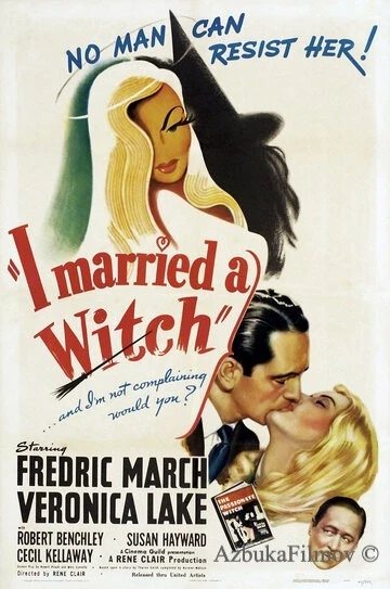 Фильм Я женился на ведьме (1942)