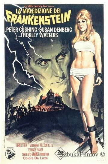 Фильм Франкенштейн создал женщину (1966)