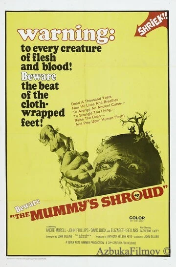 Фильм Саван мумии (1967)