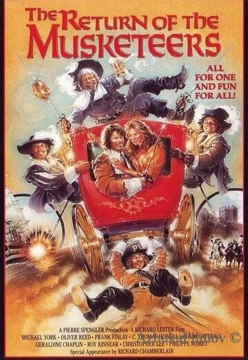 Фильм Возвращение мушкетеров (1989)