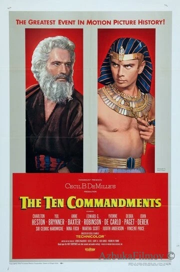 Фильм Десять заповедей (1956)