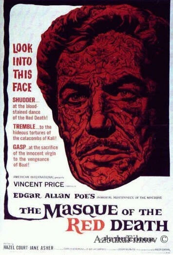 Фильм Маска красной смерти (1964)