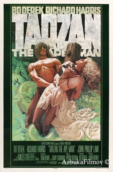 Фильм Тарзан, человек-обезьяна (1981)