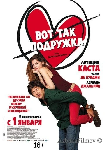Фильм Вот так подружка (2014)