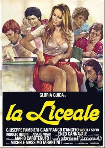 Фильм Лицеистка (1975)