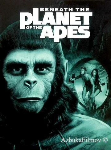 Фильм Под планетой обезьян (1969)