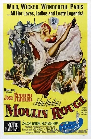 Фильм Мулен Руж (1952)