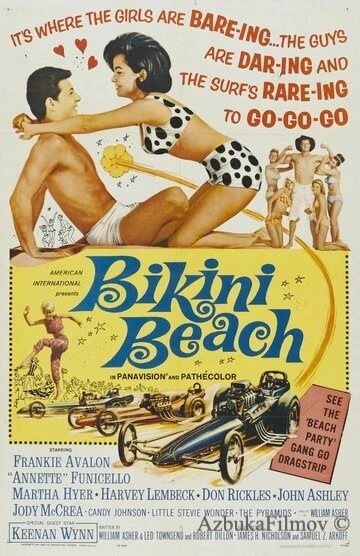 Фильм Пляж бикини (1964)