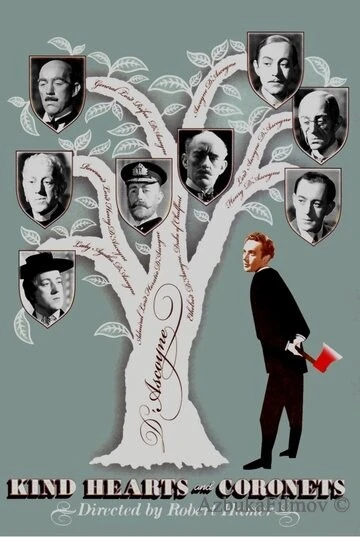 Фильм Добрые сердца и короны (1949)